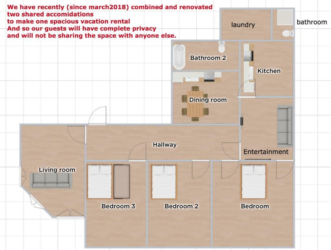 Boa 3 Bedroom Spacious Apartment *
